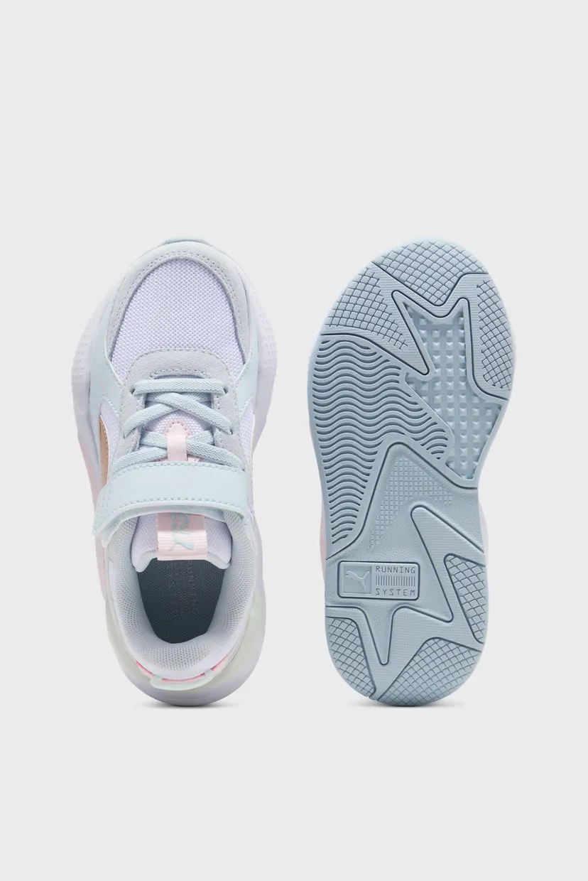 Детские кроссовки RS-X Metallic Alternative Closure+ Sneakers Kids 4