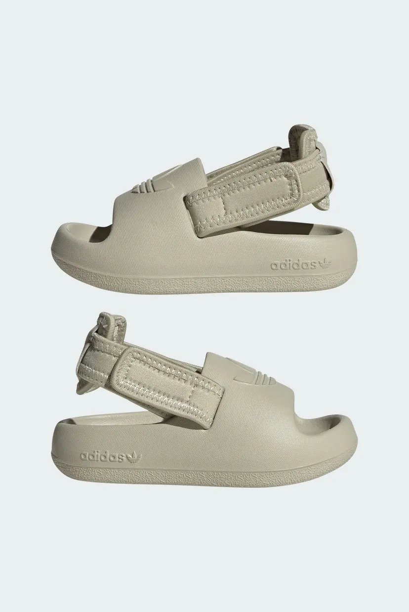 Дитячі бежеві сандалі Adifom Adilette 7