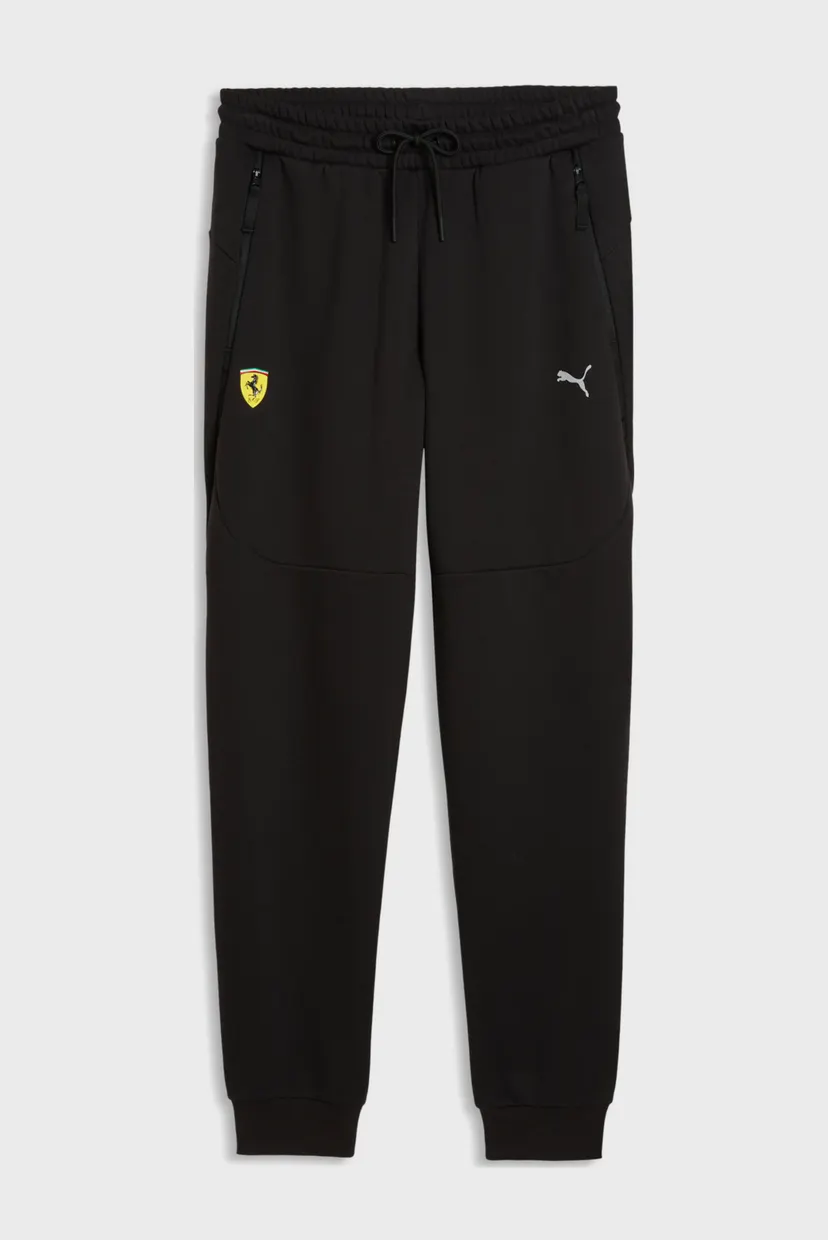 Мужские черные спортивные брюки Ferrari PUMATECH Relaxed Pants Men 5