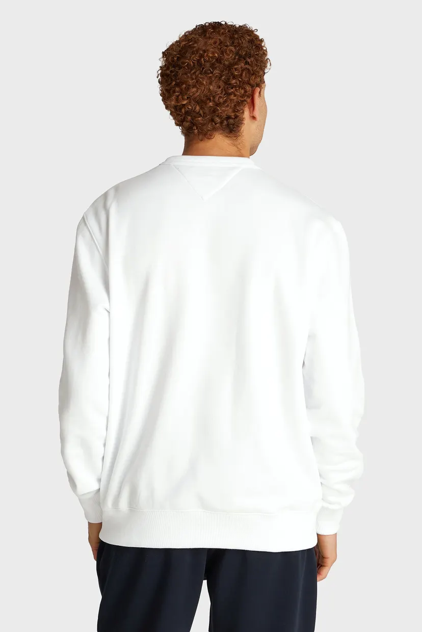 Мужской белый свитшот MONOTYPE LABEL SWEATSHIRT 3