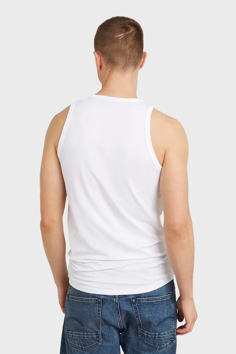 Чоловіча біла майка (2 шт) Base 3