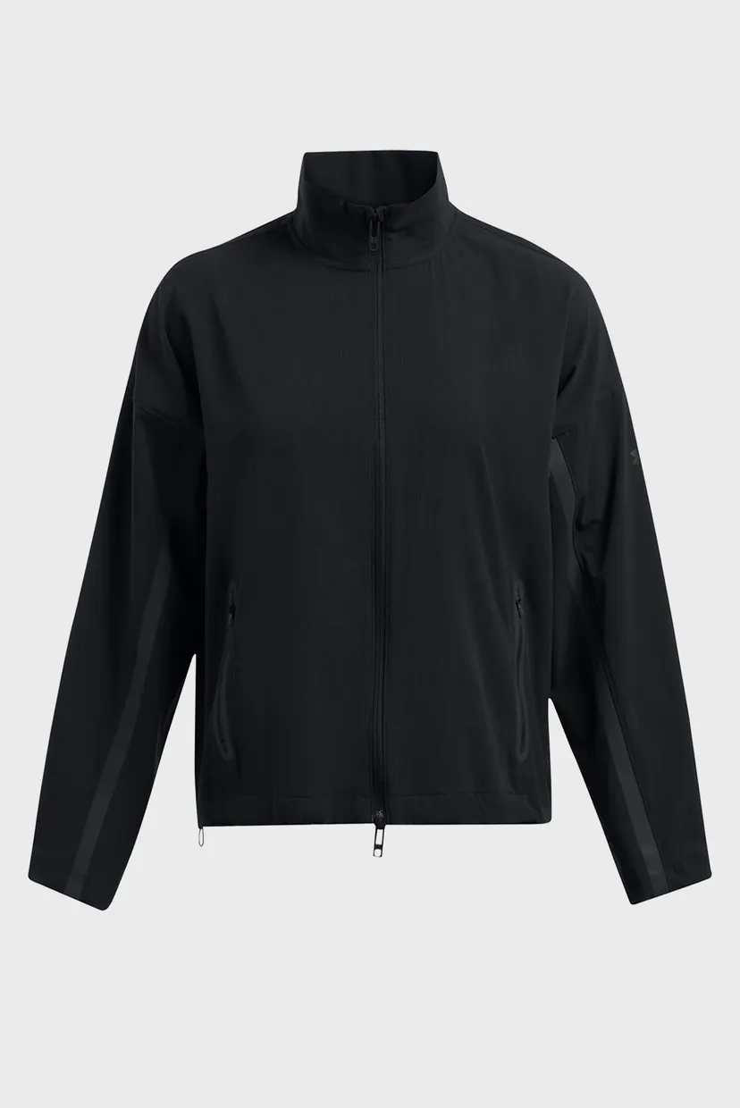 Жіноча чорна вітровка Unstoppable Vented Jacket 5
