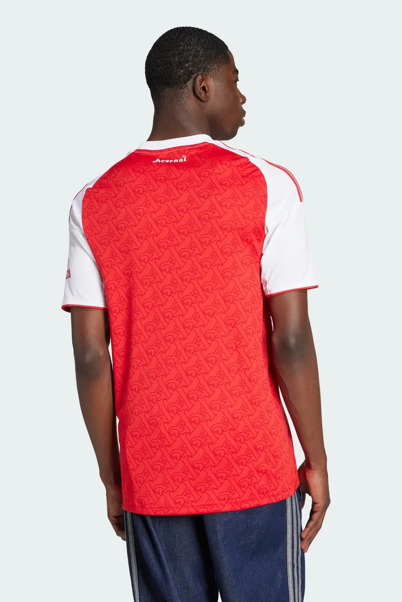 Мужская красная футболка Arsenal 25/26 Home 3