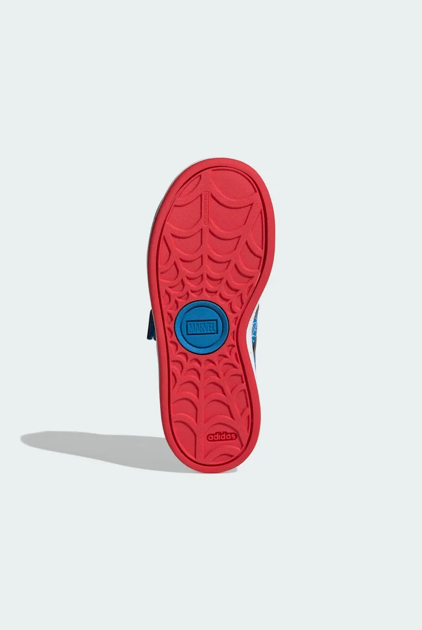 Детские черные кроссовки adidas Marvel Spider-Man Grand Court Kids 3