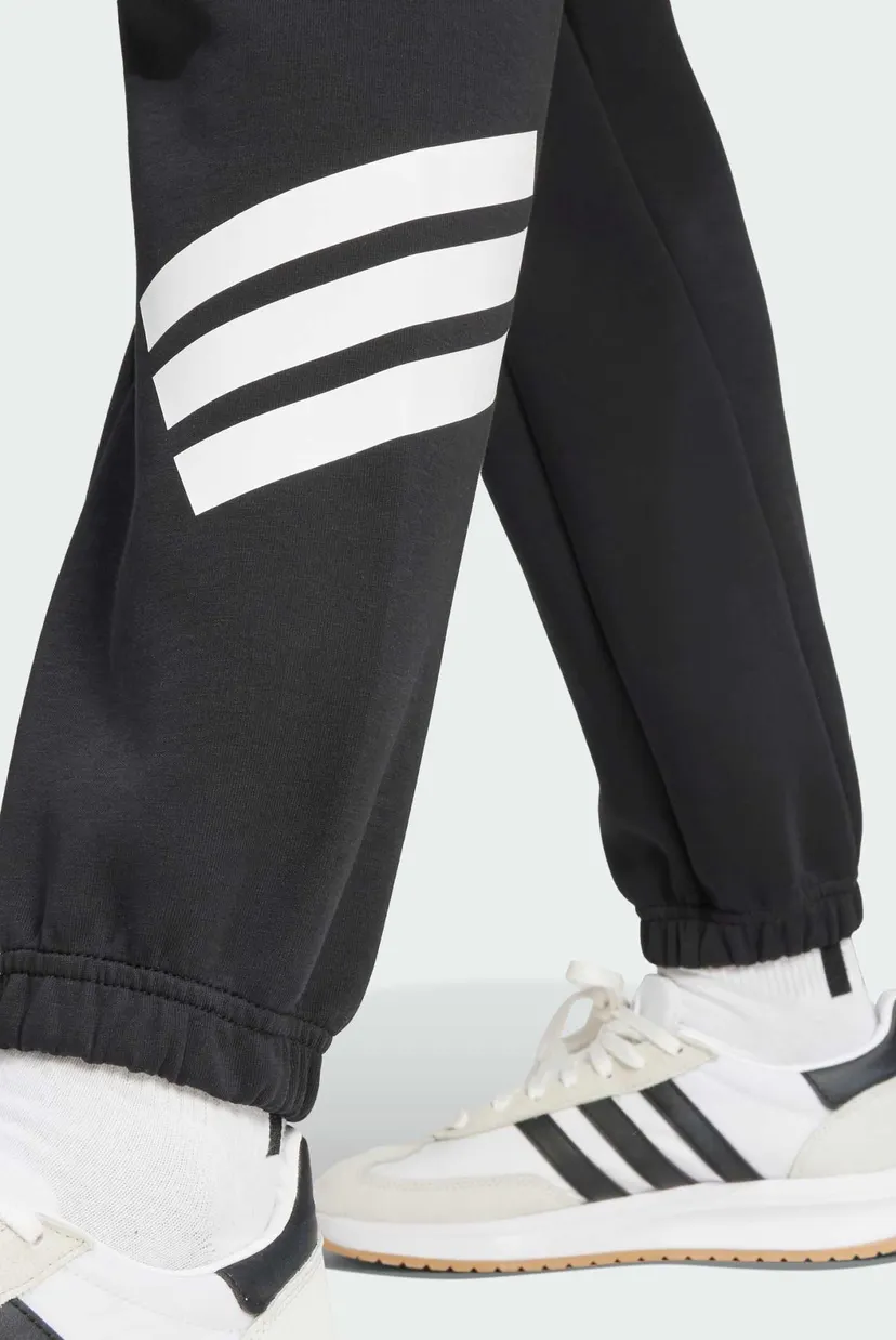 Женские черные спортивные брюки Future Icons 3-Stripes 5