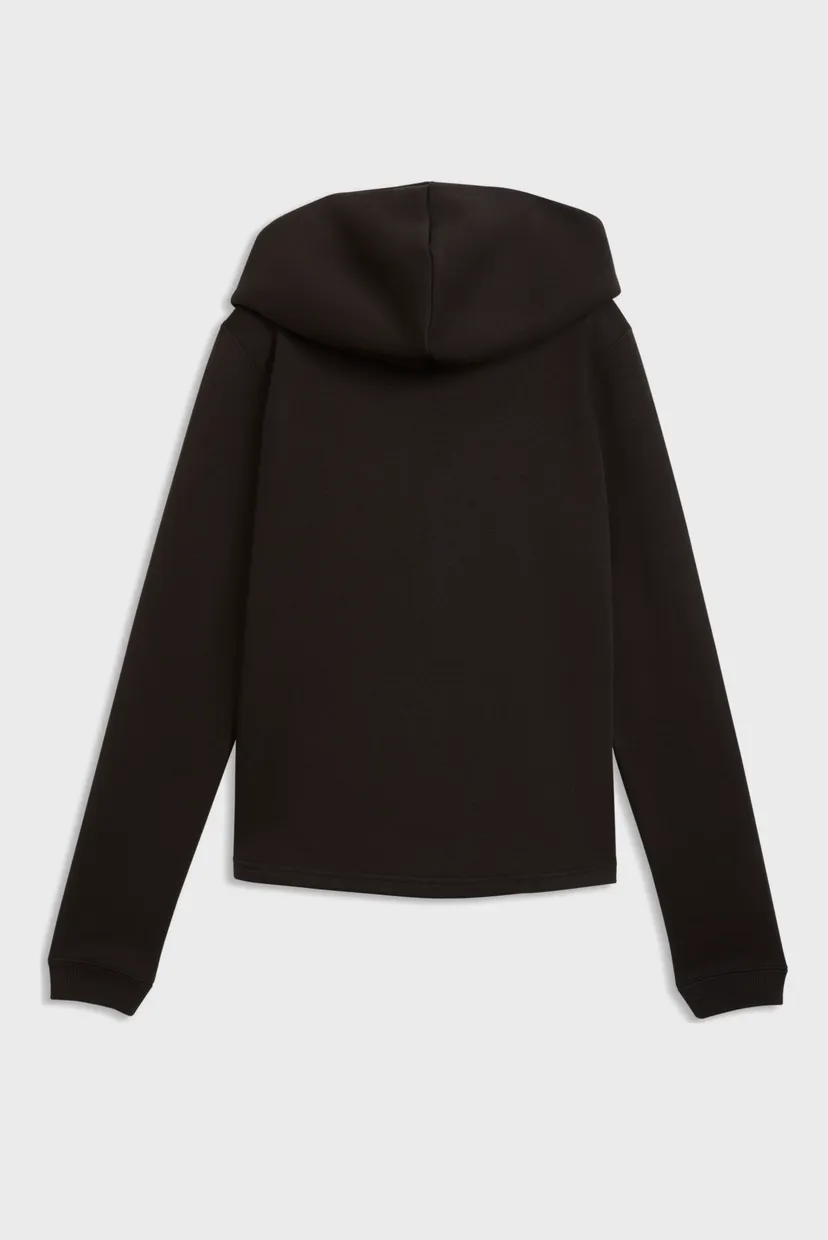 Жіноче чорне худі Select Essentials Full-Zip Hoodie Women 5