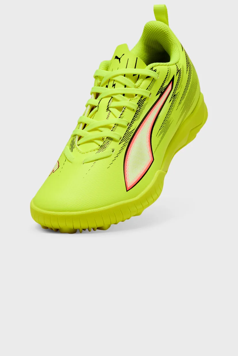 Детские желтые сороконожки ULTRA 6 PLAY TT Football Boots Youth 5