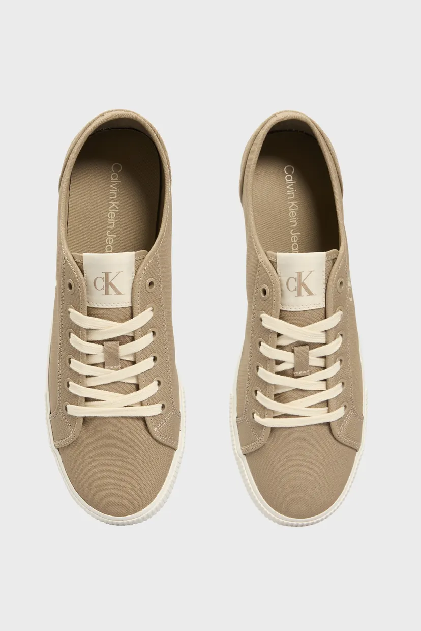 Чоловічі сірі кеди ESS VULC LOW MG CANVAS 4