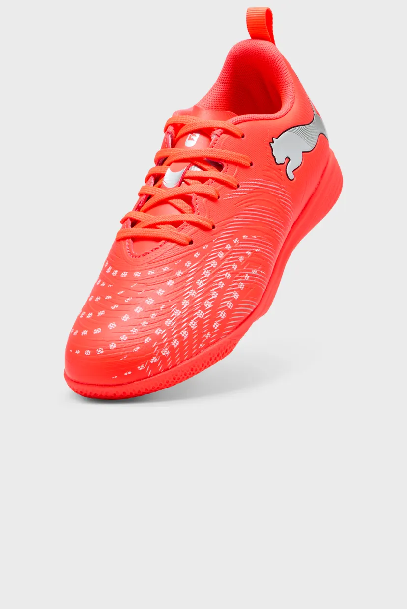 Дитячі червоні футзалки FUTURE 9 PLAY Indoor Football Boots Youth 5