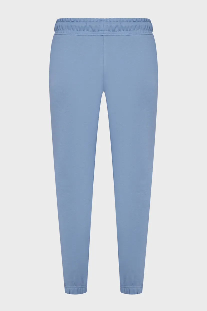 Женские голубые спортивные брюки REG TONAL SHIELD SWEATPANTS 5
