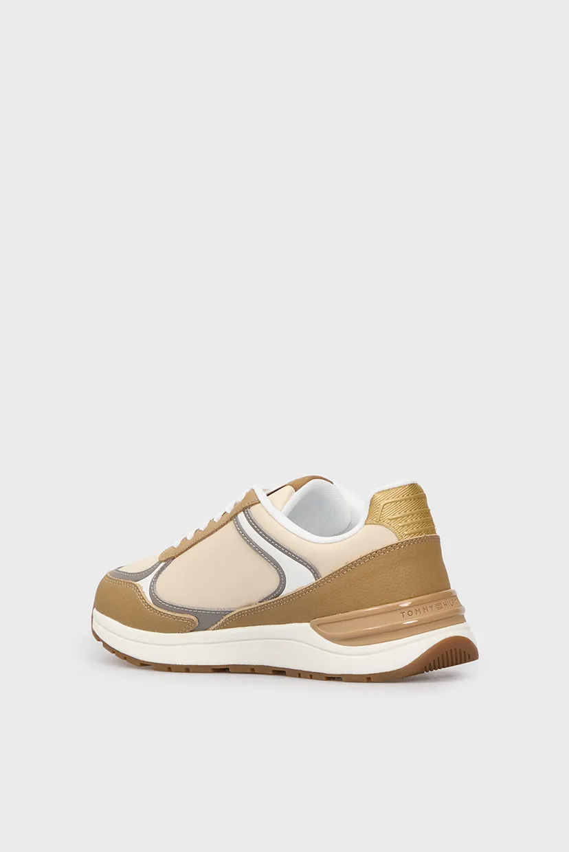 Жіночі шкіряні кросівки CASUAL FASHION RUNNER LTHR 5