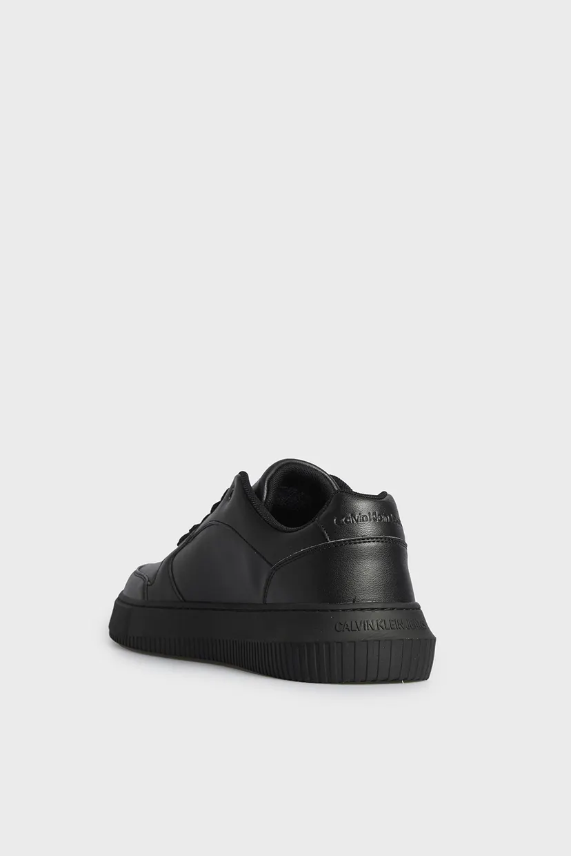 Чоловічі чорні снікерси CHUNKY CUPSOLE LACEUP 5