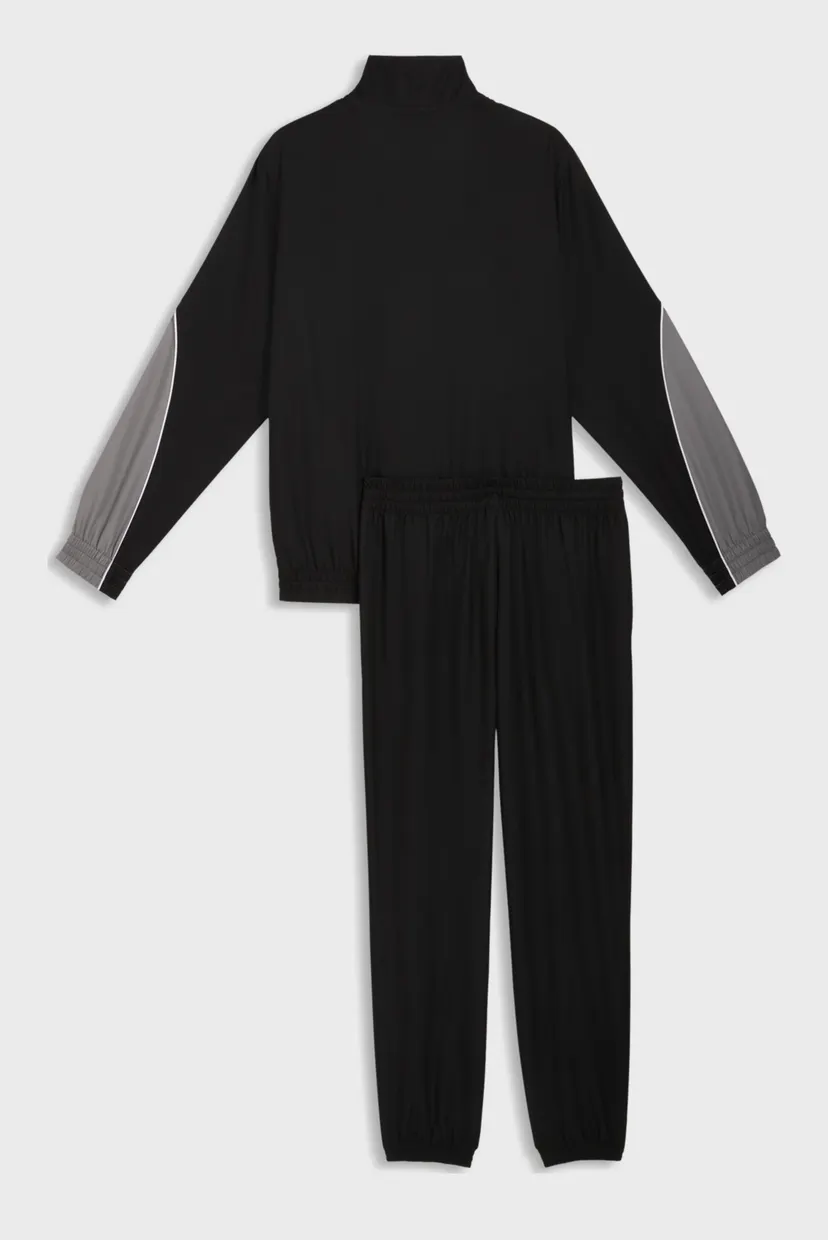 Чоловічий чорний спортивний костюм (кофта, штани) Woven Colourblock Tracksuit Men 5