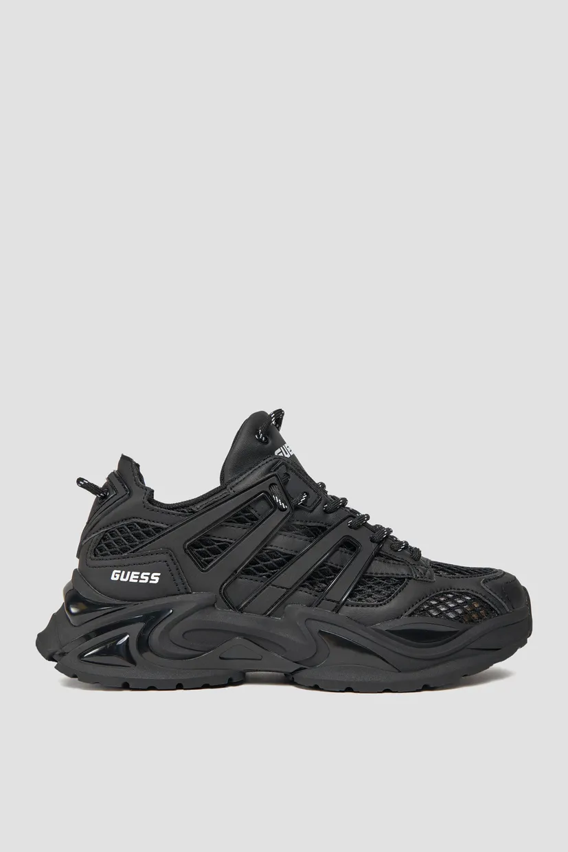 Жіночі чорні кросівки Guess FLJBLL.ELE12;BLACK — MD-Fashion