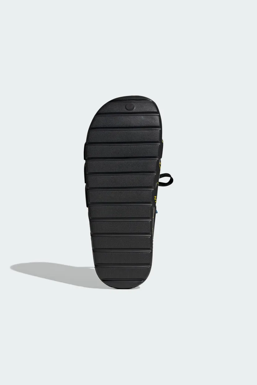 Черные клоги ADIDAS THE SIMPSONS ADILETTE 3