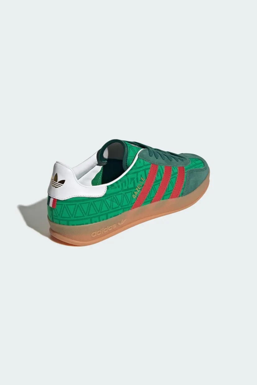 Мужские зеленые сникерсы GAZELLE INDOOR 5