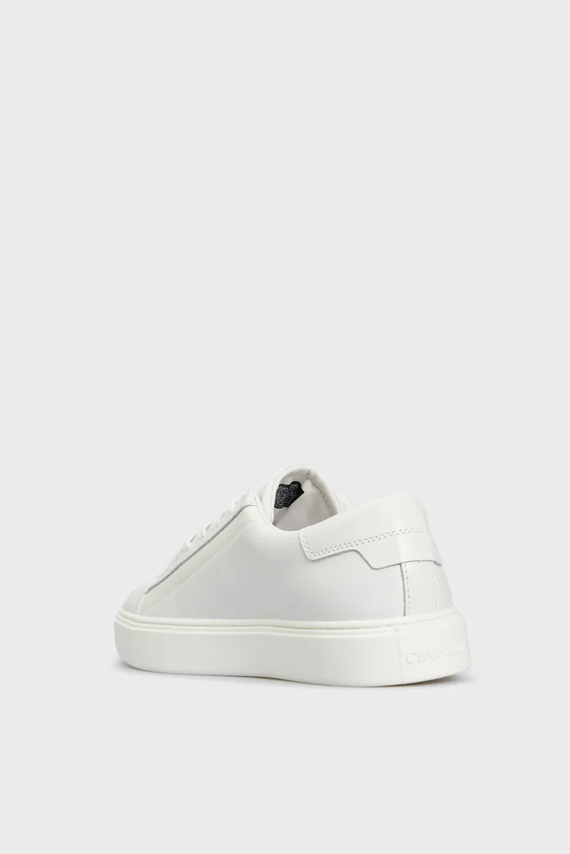 Мужские белые кожаные сникерcы LOW TOP LACE UP LTH 5