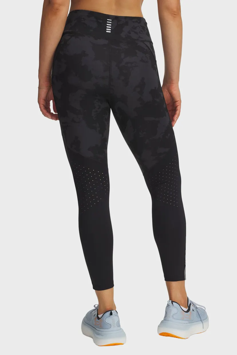 Женские темно-серые тайтсы с узором UA Launch Ankle Print Tights 3