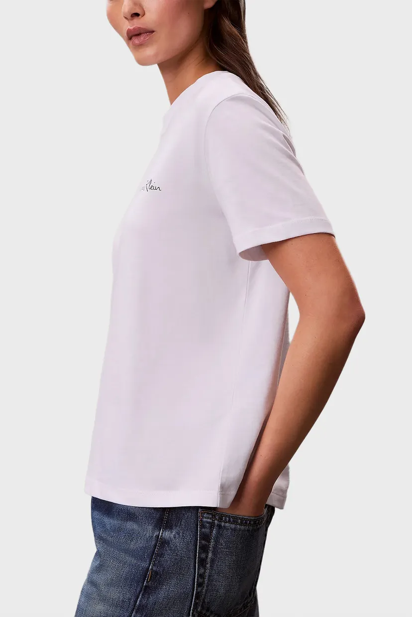 Жіноча біла футболка SS CLASSIC GRAPHIC TEE 5