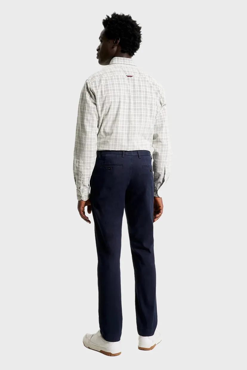 Мужские темно-синие чиносы DENTON CHINO ESSENTIAL TWILL 3