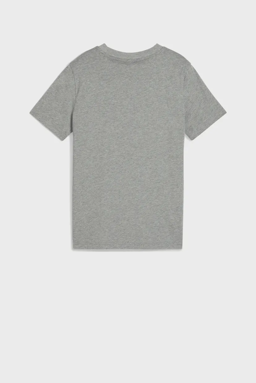 Детская серая футболка ESS No. 1 Logo Tee Youth 5