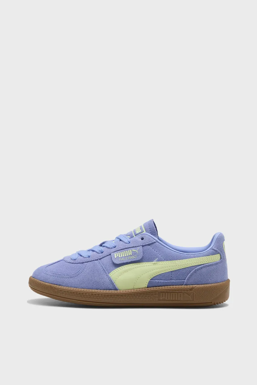 Бузкові замшеві снікерси Palermo Sneakers 3