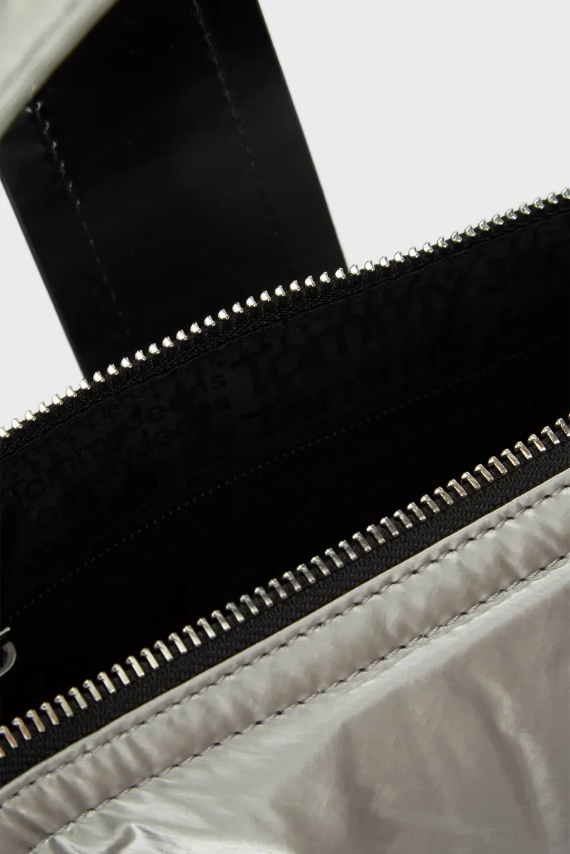 Жіноча срібляста сумка TJW STARTDUST SHOULDER BAG SHINY 5