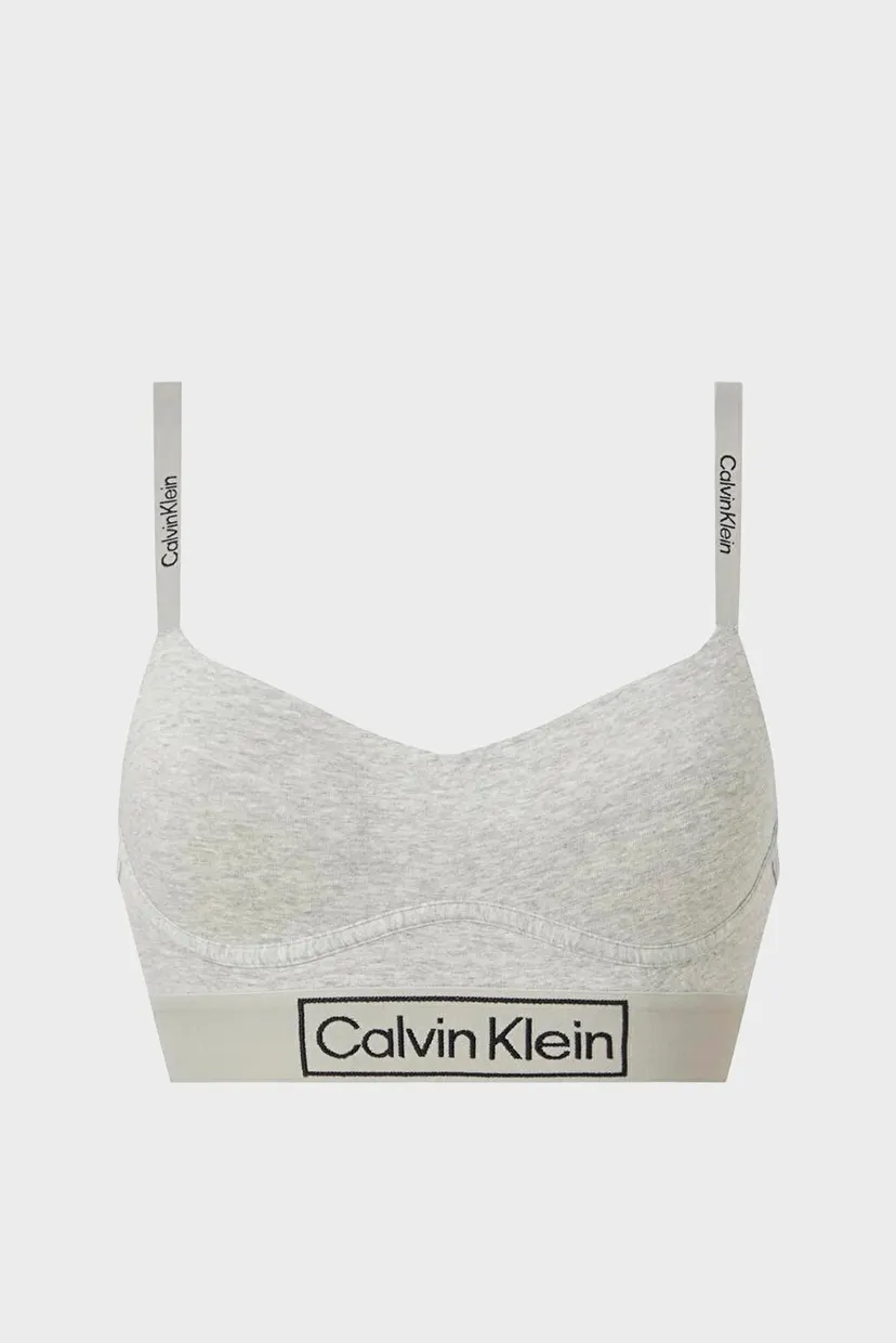 Женский серый бюстгальтер LGHT LINED BRALETTE 5