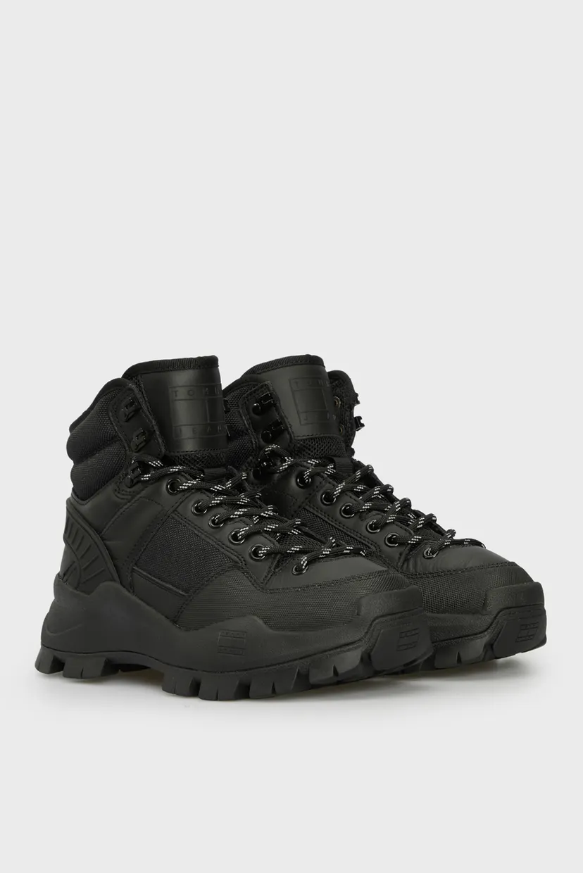 Женские черные ботинки TJW FEMININE HYBRID BOOT 3
