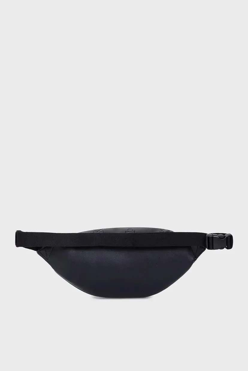 Чоловіча чорна поясна сумка MONOGRAM SOFT WAISTBAG38 AOP 4