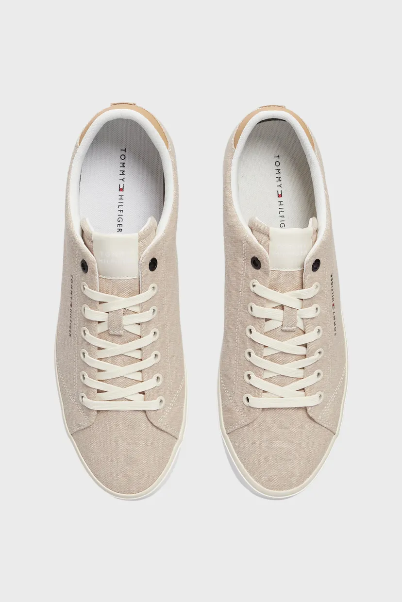 Чоловічі бежеві кеди TH HI VULC LOW CHAMBRAY 4