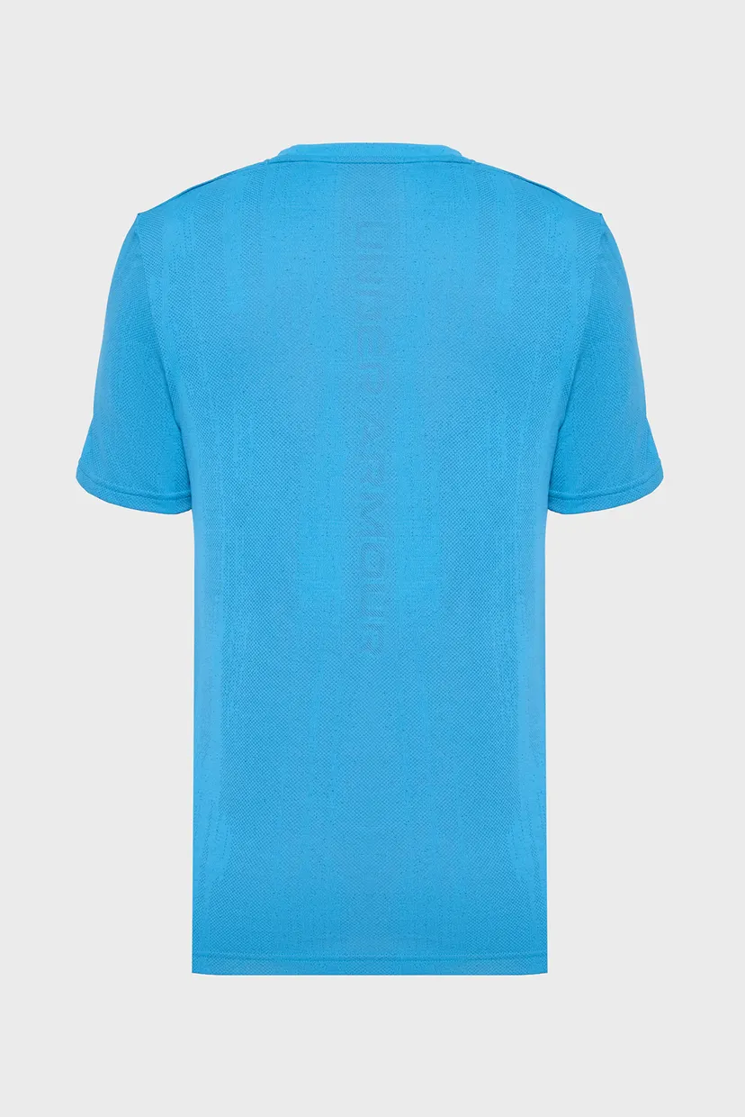 Чоловіча блакитна футболка Vanish Seamless Novelty SS 5