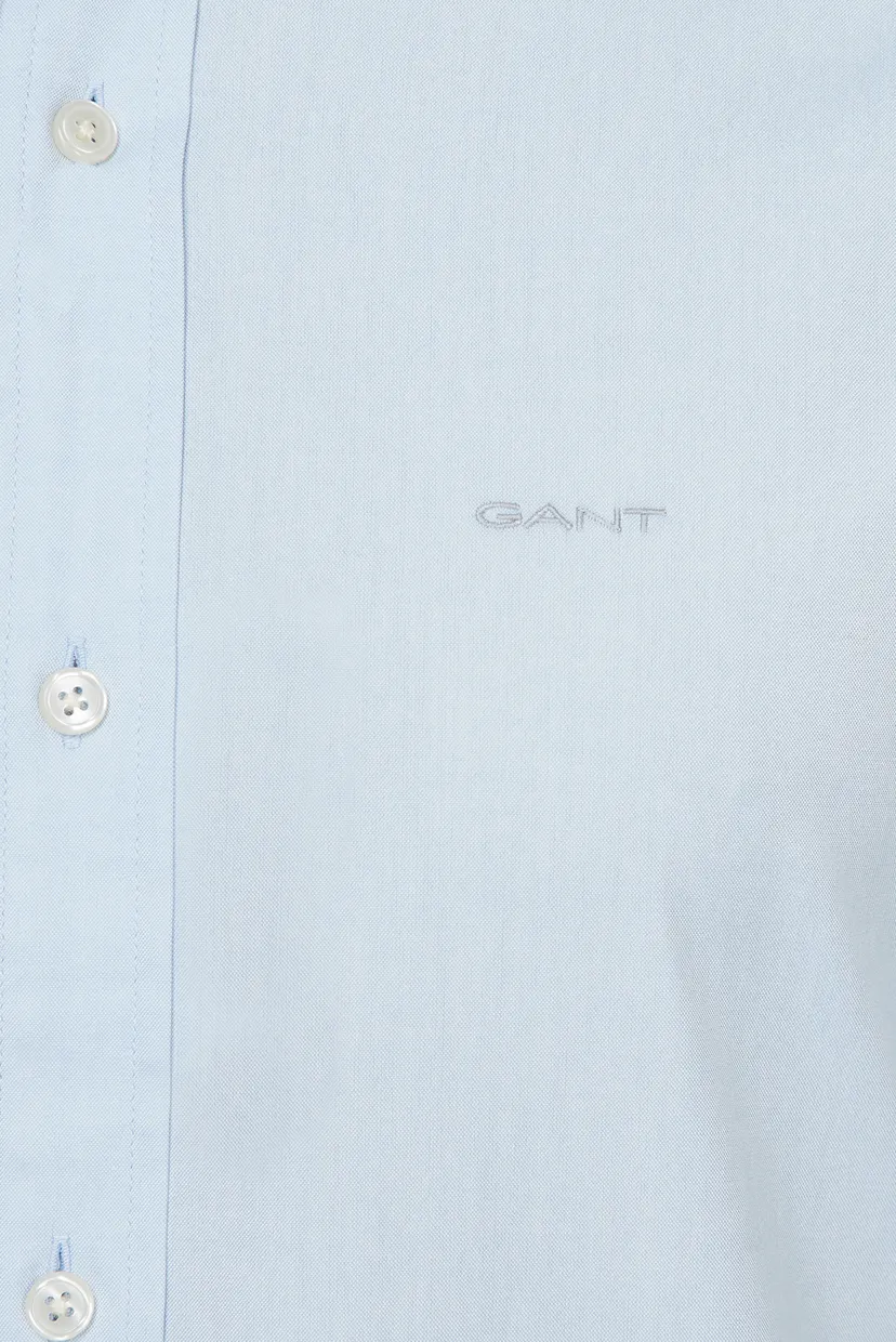 Мужская голубая рубашка REG PINPOINT OXFORD 7