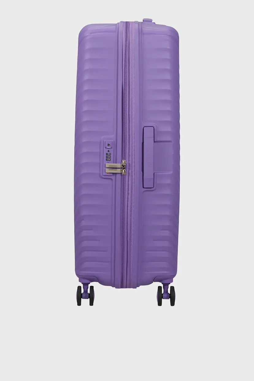 Фіолетова валіза 68 см DIABLAST PURPLE PULSE 3