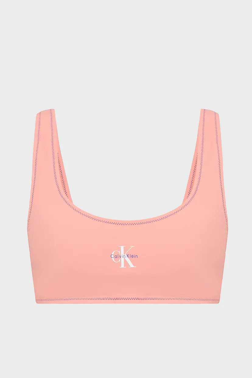Женский розовый лиф от купальника BRALETTE 8