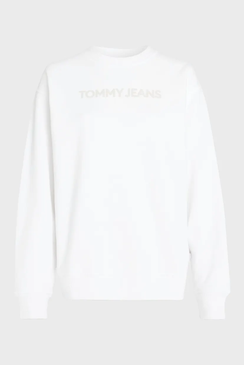 Женский белый свитшот TJW RLX BOLD CLASSIC CREW EXT 5