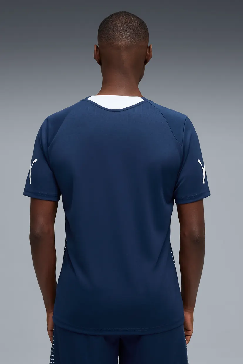 Мужская синяя футболка individualFINAL Football Jersey Men 3