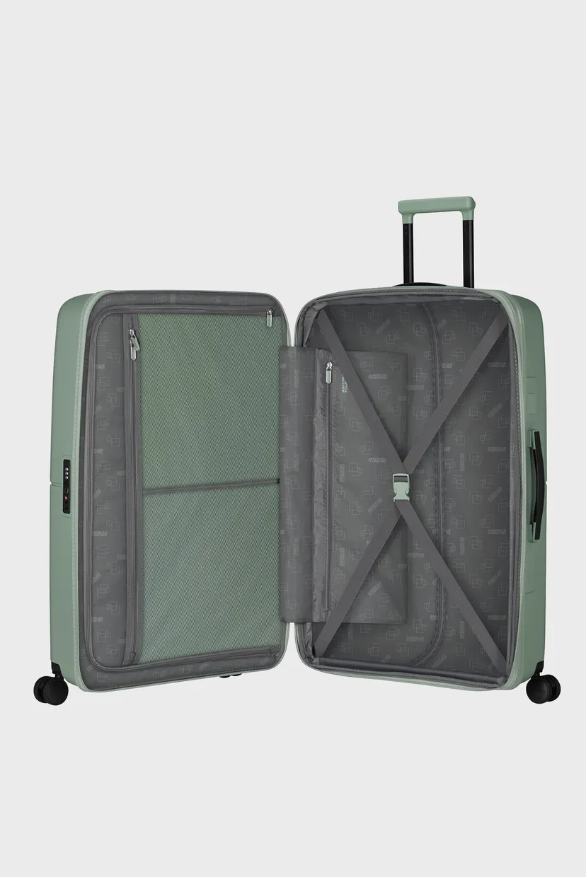 М'ятна валіза 77 см DASHPOP ICEBERG GREEN 4