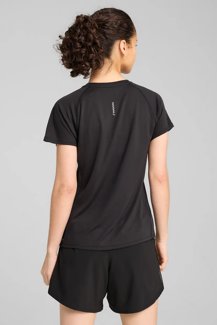 Жіноча чорна футболка VELOCITY Running Tee Women 3