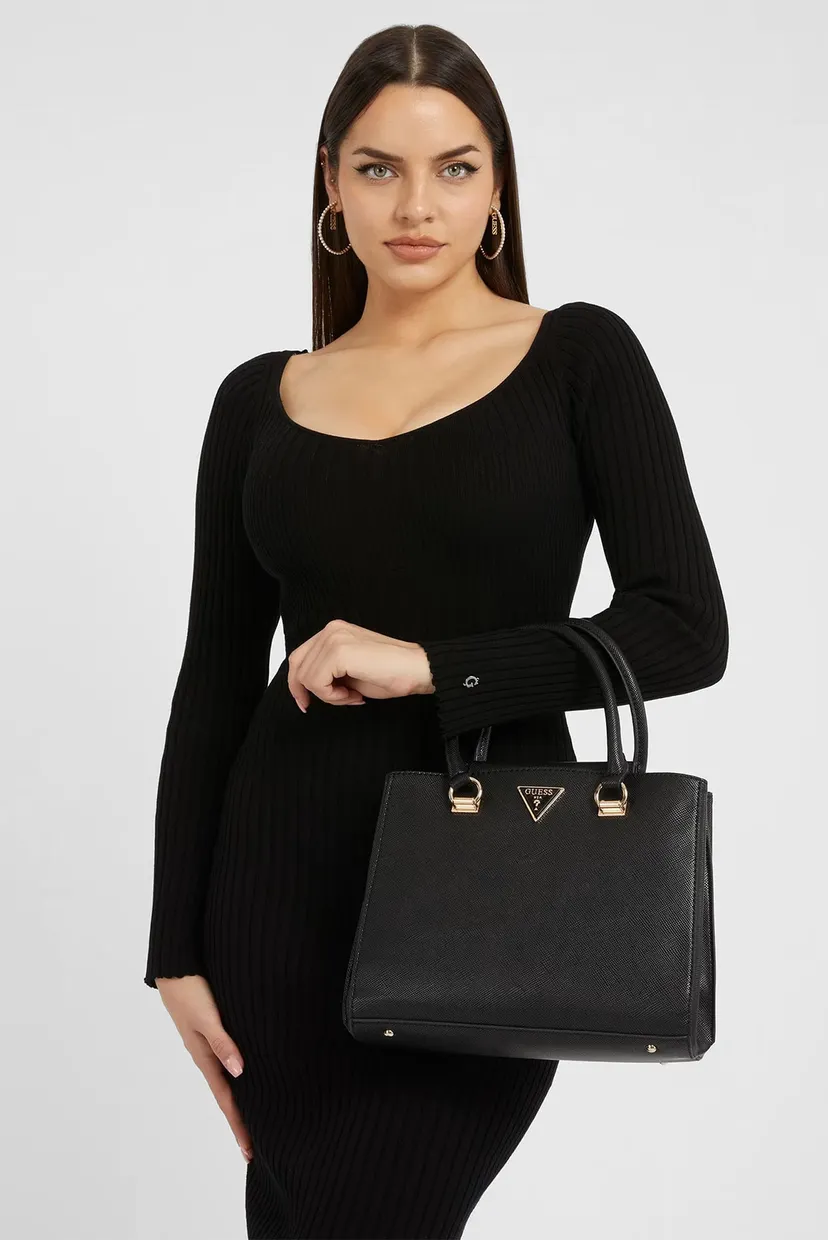 Женская черная сумка Guess HWZG7879060 — MD-Fashion
