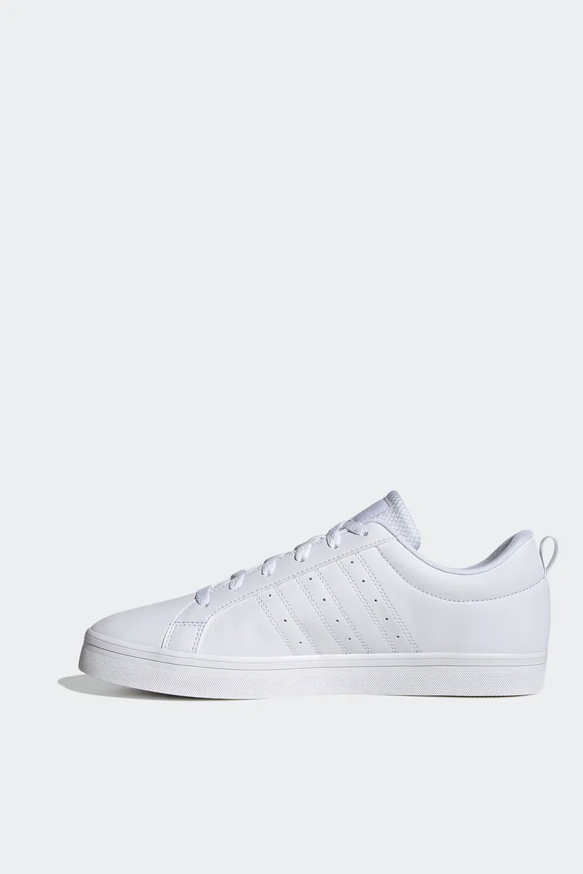 Мужские белые сникерсы VS Pace 2.0 3-Stripes Branding Synthetic Nubuck 6