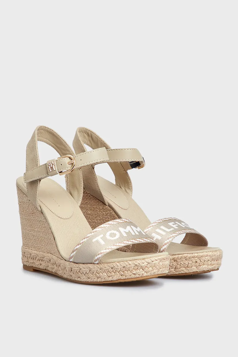 Жіночі бежеві босоніжки SEASONAL WEBBING WEDGE 3