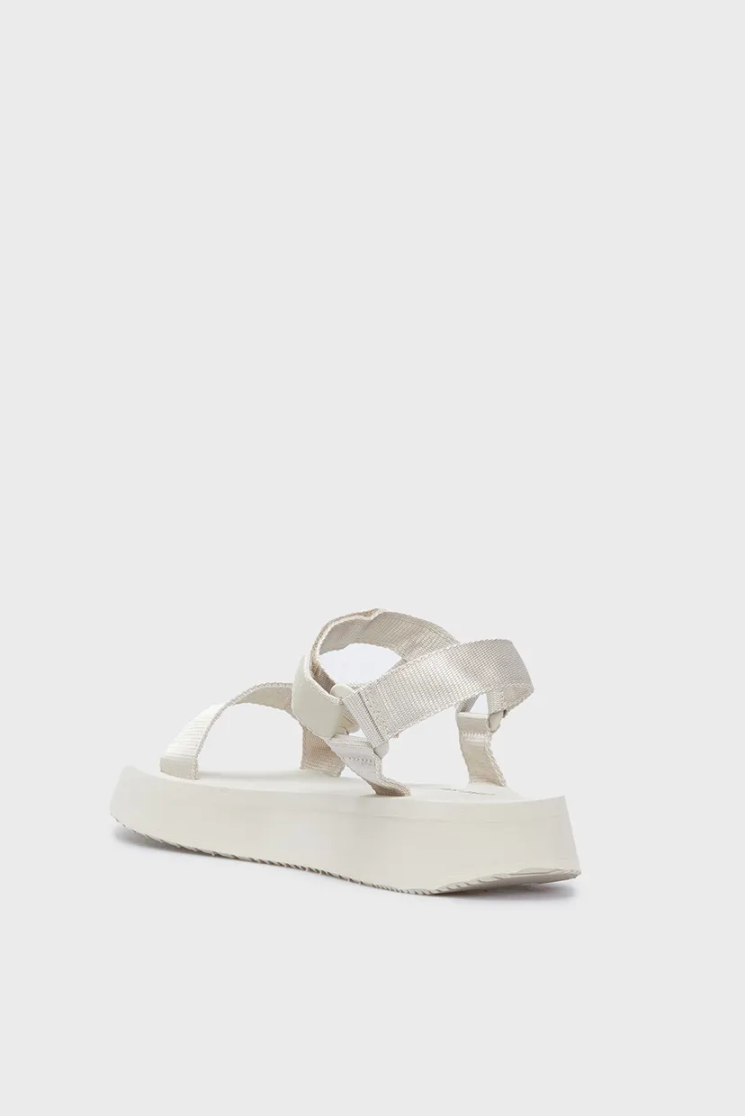 Жіночі бежеві сандалі SANDAL VELCRO WEBBING DC 5
