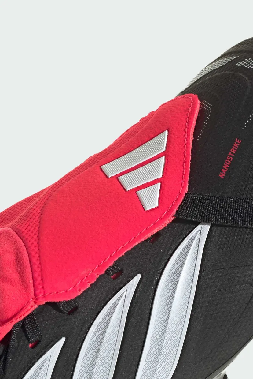 Черные бутсы PREDATOR LEAGUE Fold-Over Tongue Firm Ground 8