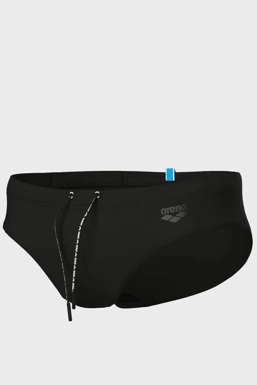 Чоловічі чорні плавки SMART POCKET SWIM BRIEFS 4