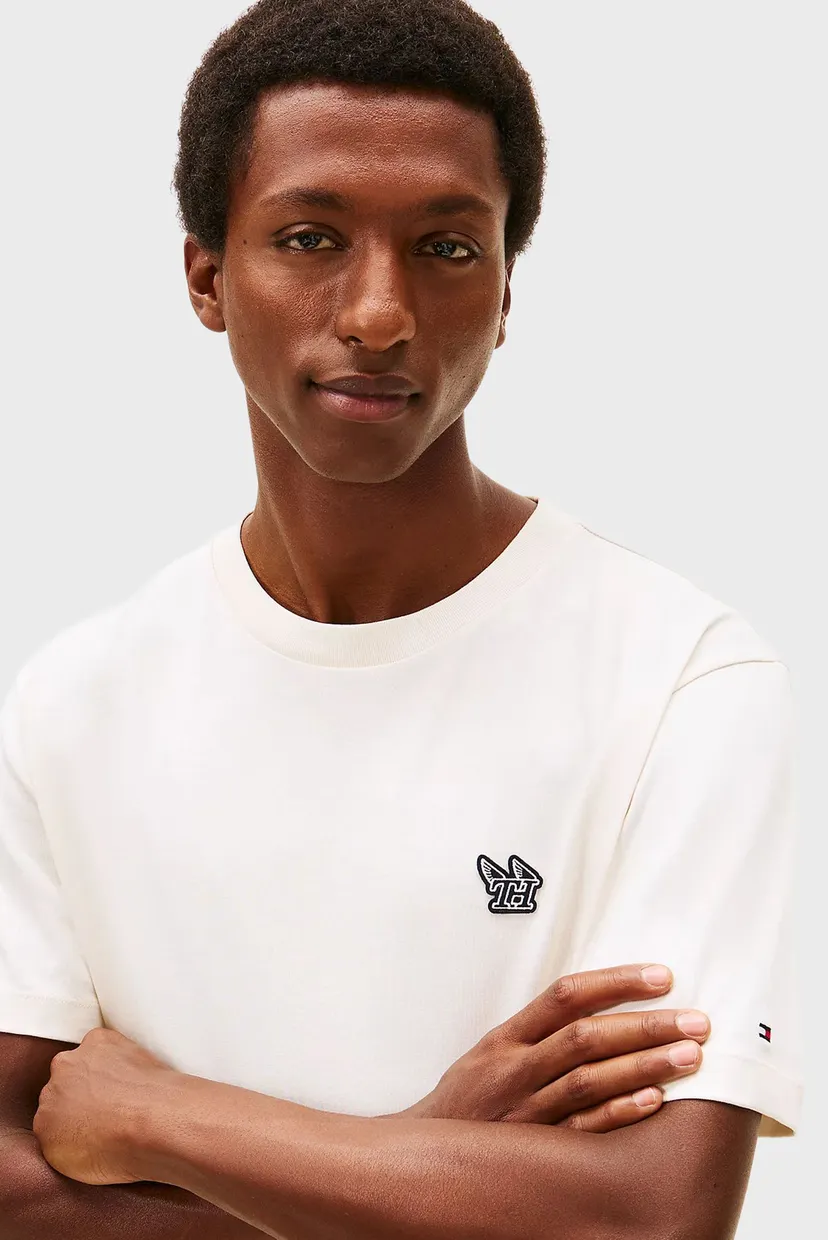 Мужская белая футболка MODERN ATHLEISURE 4