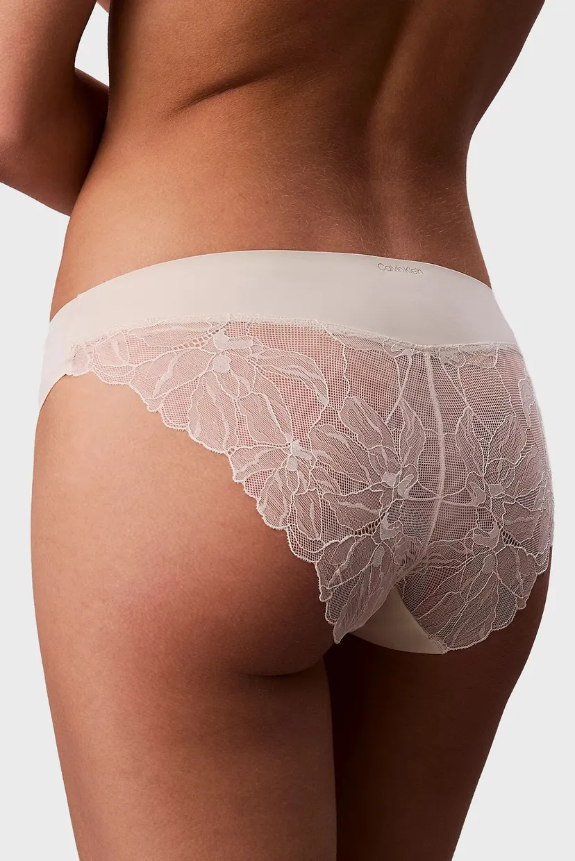 Женские белые трусики BIKINI 5