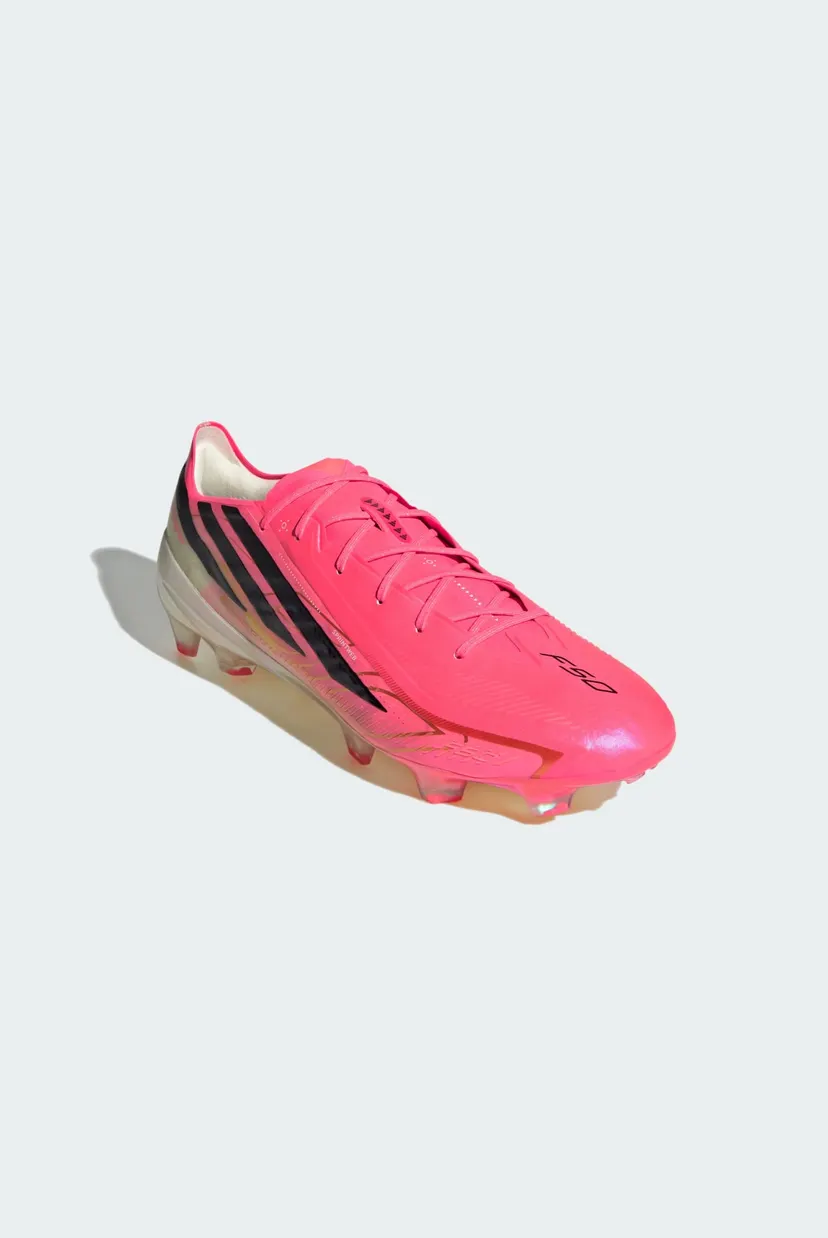 Рожеві бутси F50 HYPERFAST ELITE Firm Ground Football 4
