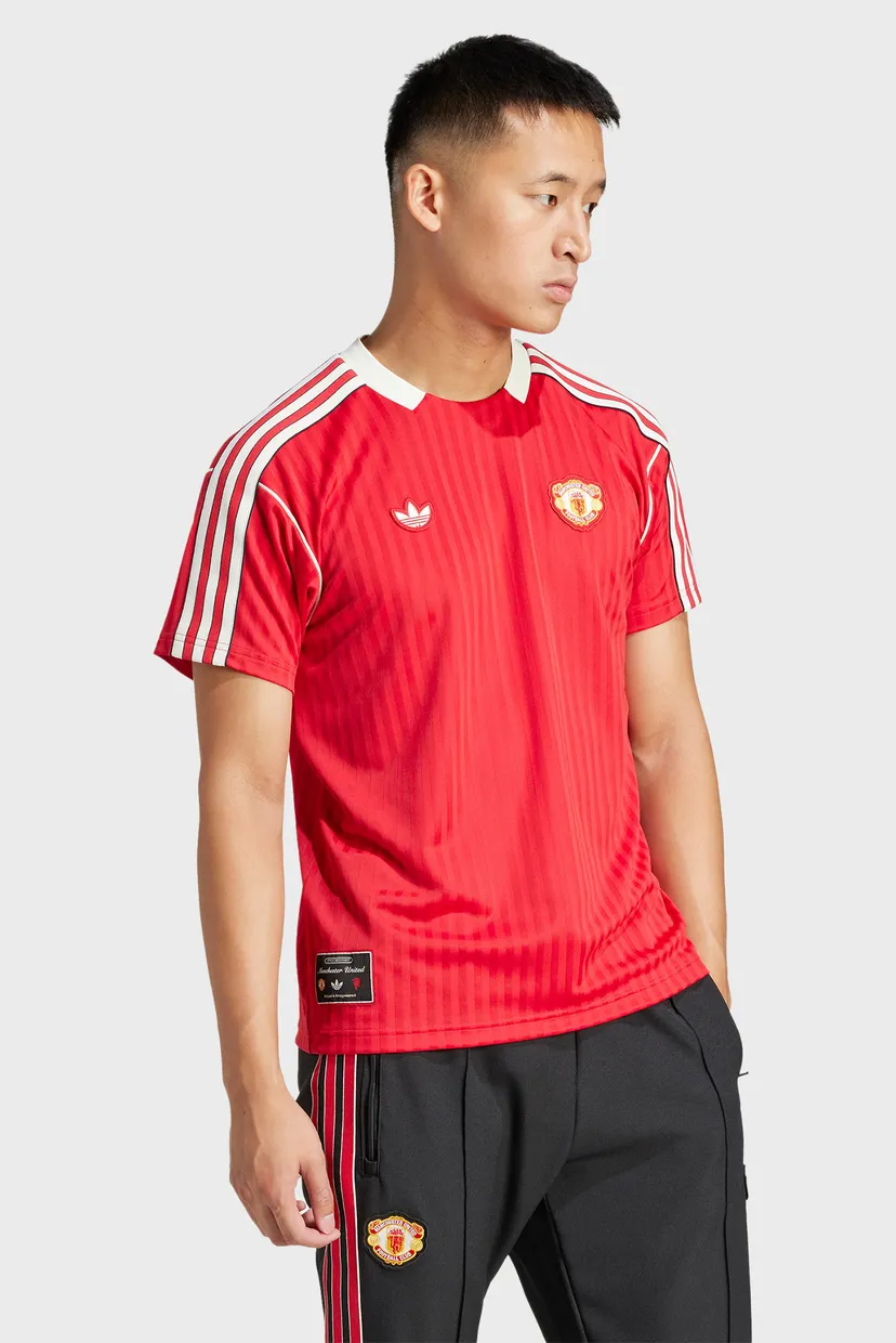 Червона футболка Manchester United Terrace Icons (унісекс) 3