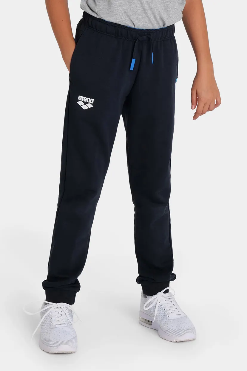 Детские темно-синие спортивные брюки TEAM PANT SOLID 3
